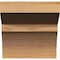 Ekena Millwork Monterey Rough Sawn Rafter Tail, Western Red Cedar, 6"W x 6"H x 12"L RFT06X06X12MON00RWR - alternate 2
